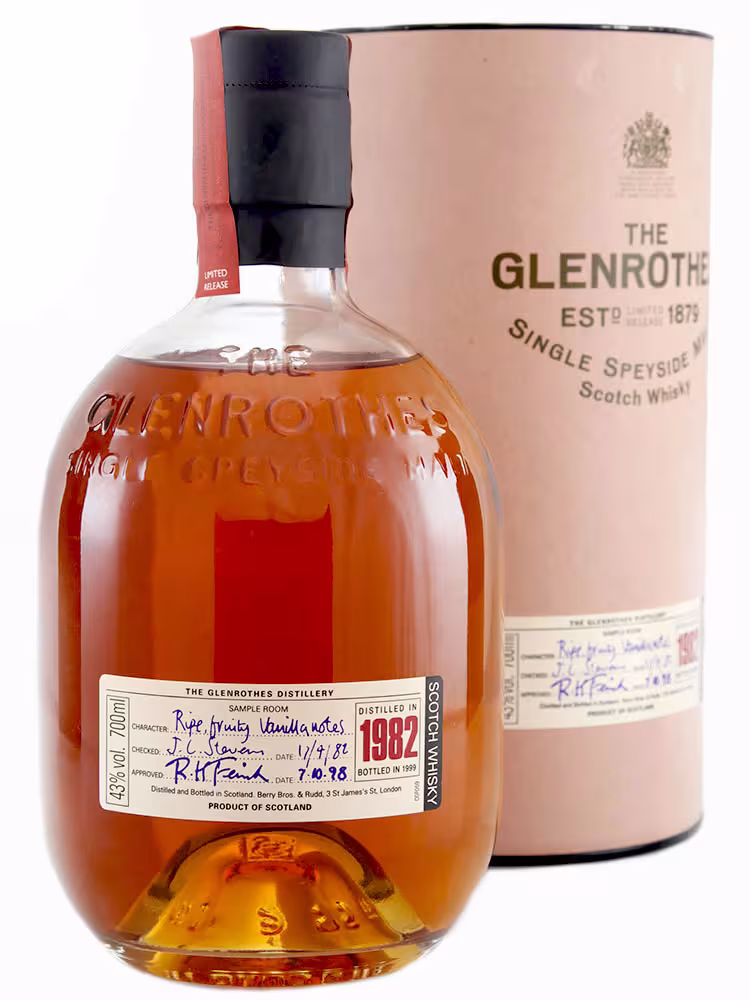 Glenrothes 1982 b.1999 43% 70cl