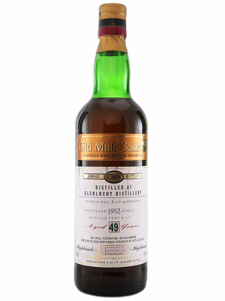 Glenlochy 1952 49 Year Old Douglas Laing b.2001 43% 70cl