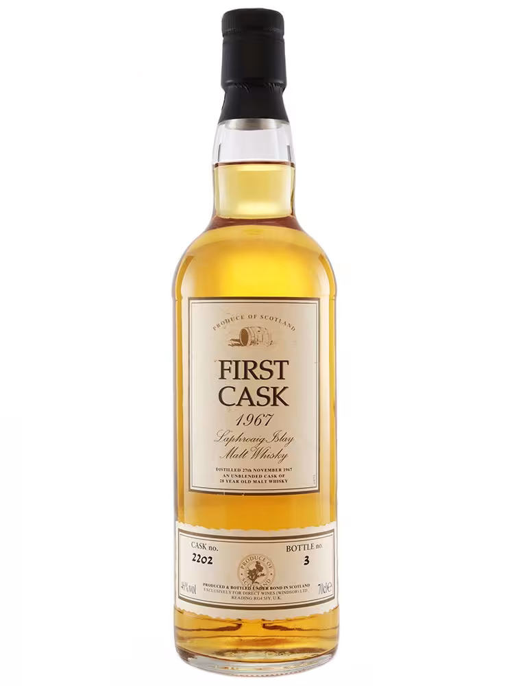 Laphroaig 1967 28 Year Old First Cask #2202 46% 70cl