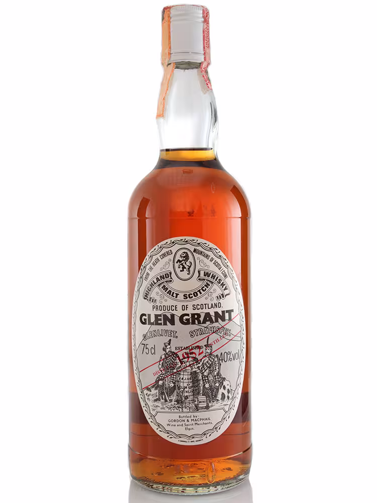Glen Grant 1952 Gordon and MacPhail 40% 75cl