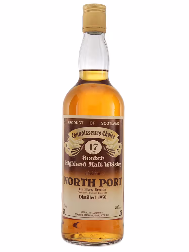 North Port Brechin 1970 17 Year Old Connoisseurs Choice 40% 75cl