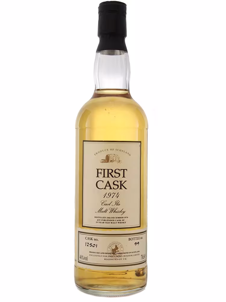 Caol Ila 1974 19 Year Old First Cask #12501 46% 70cl