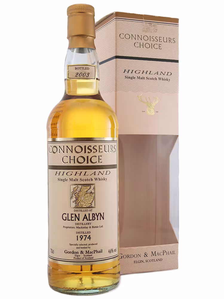 Glen Albyn 1974 Connoisseurs Choice b.2003 46% 70cl