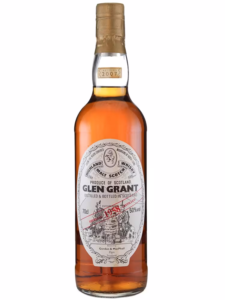 Glen Grant 1958 Gordon and MacPhail b.2007 40% 70cl