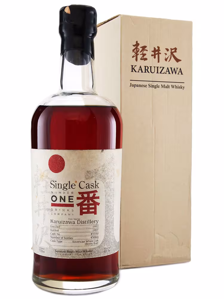 Karuizawa 1992 Single Sherry Cask #3330 b.2007 61.5% 70cl