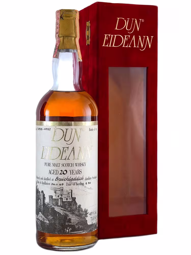 Bruichladdich 1969 20 Year Old Dun Eidann #4928-4932 43% 75cl