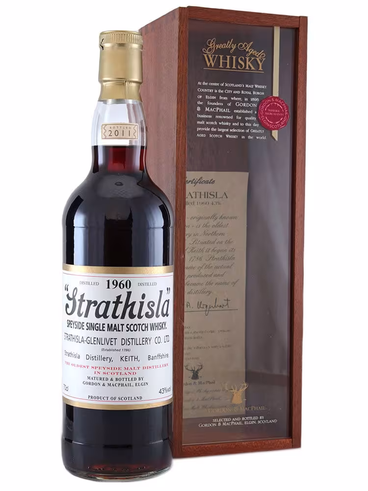Strathisla 1960 Gordon and MacPhail b.2011 43% 70cl
