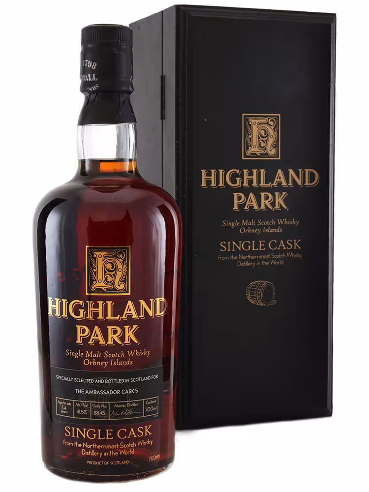 Highland Park 1974 34 Year Old The Ambassador Cask 5 41.5% 70cl