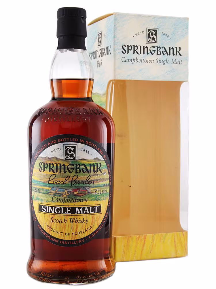 Springbank 1965 Local Barley Cask #6 b.2001 51.3% 75cl