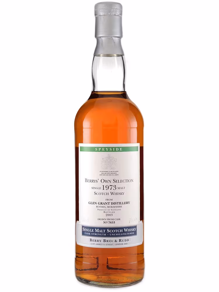 Glen Grant 1973 Berrys Own Selection #7653 52% 70cl