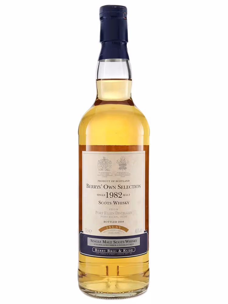Port Ellen 1982 Berrys Own Selection #2030/2035 b.2008 46% 70cl