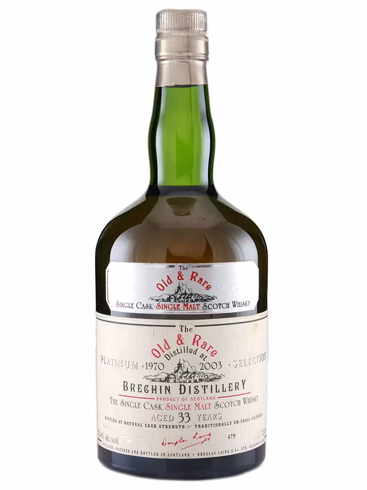 North Port Brechin 1970 33 Year Old Old & Rare 52.4% 70cl