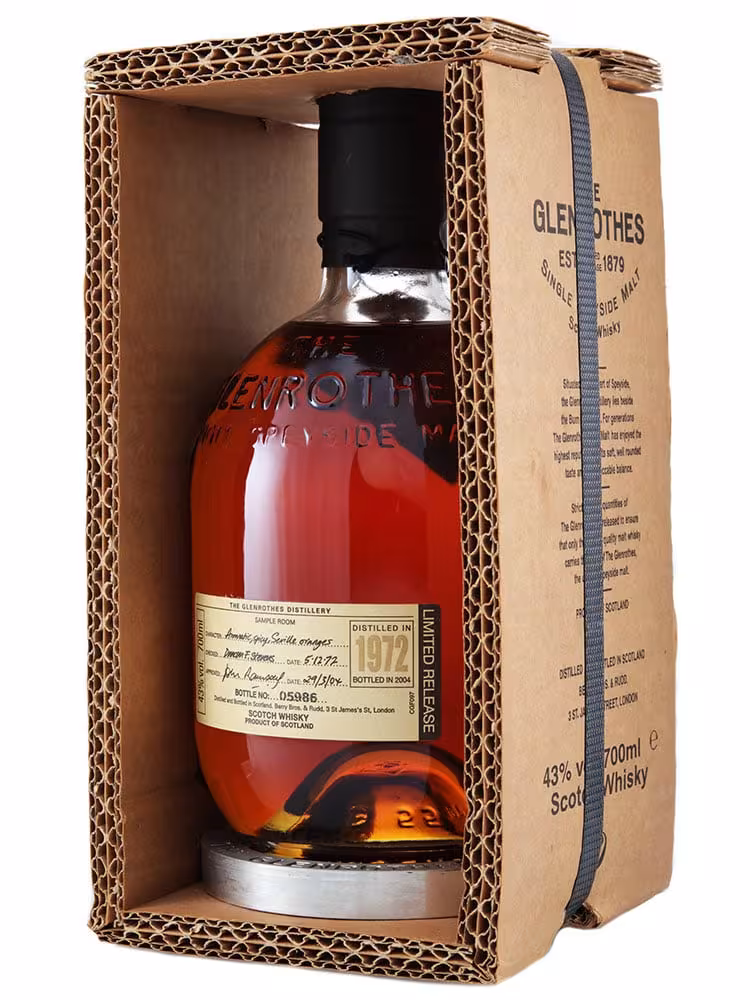 Glenrothes 1972 Limited Release b.2004 43% 70cl