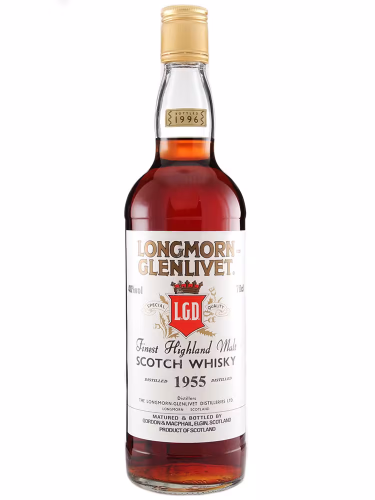 Longmorn 1955 Gordon and Macphail b.1996 40% 70cl