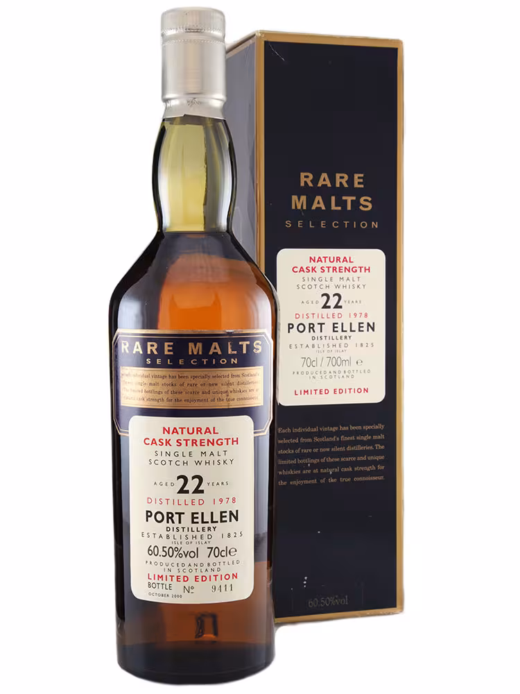 Port Ellen 1978 22 Year Old Rare Malts 60.5% 70cl