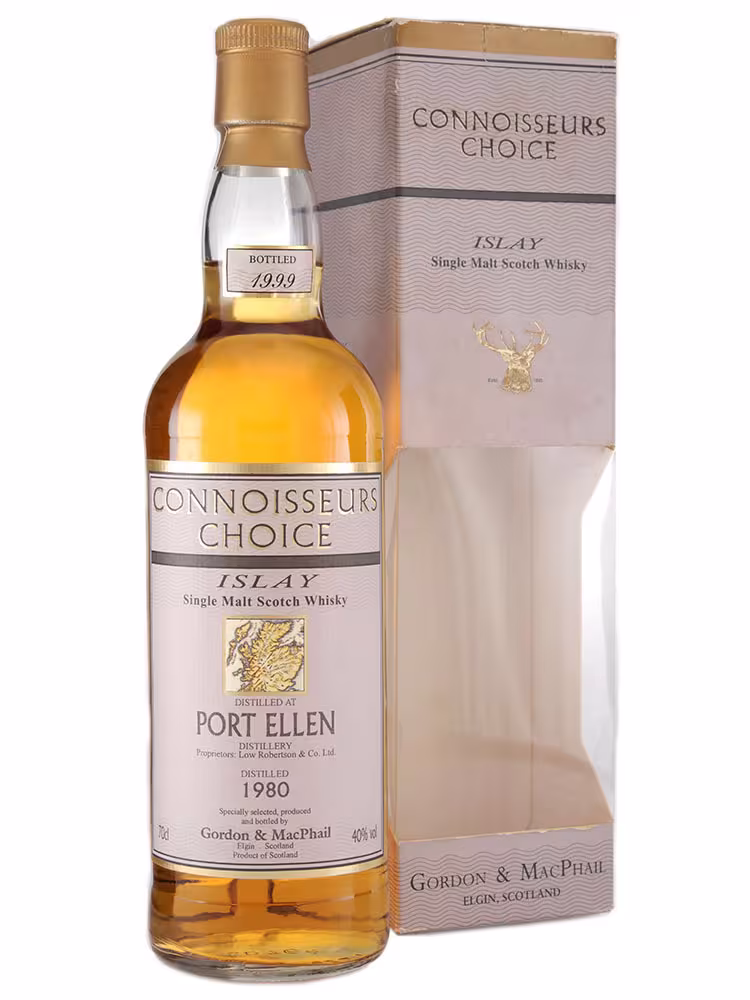 Port Ellen 1980 Connoisseurs Choice b.1999 40% 70cl