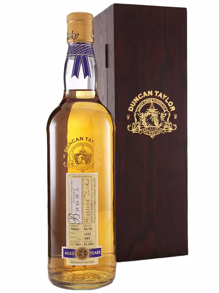 Brora 1981 25 Year Old Duncan Taylor #1423 56.5% 70cl