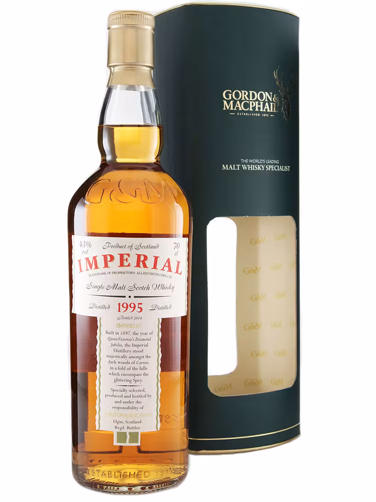 Imperial 1995 Gordon and MacPhail b.2014 43% 70cl