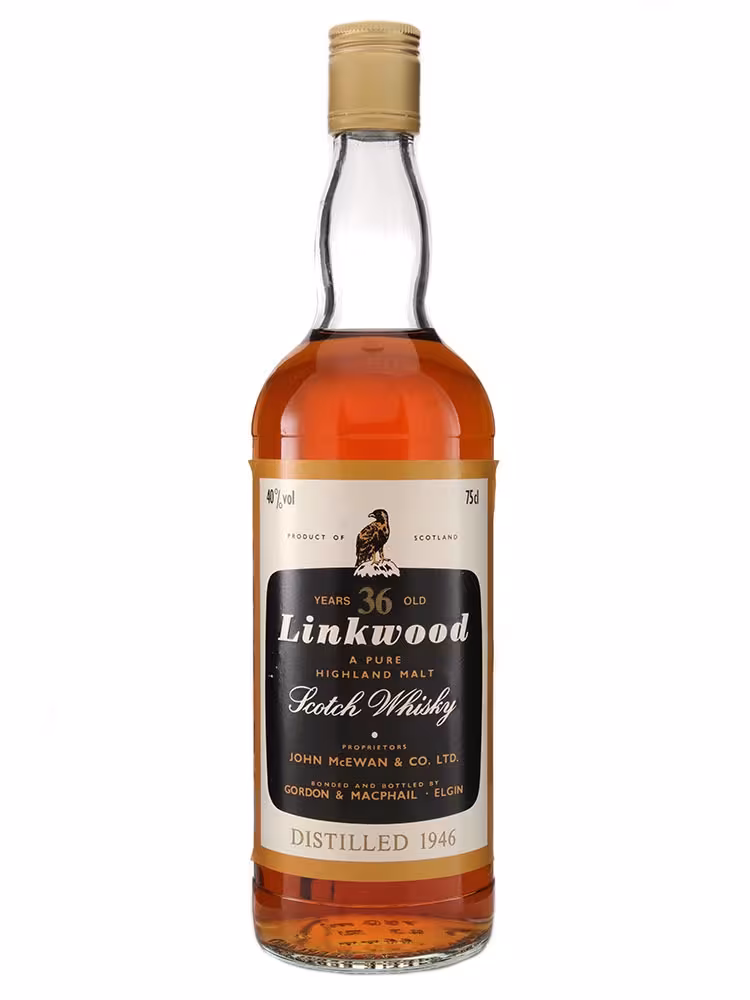 Linkwood 1946 36 Year Old Gordon and Macphail 40% 75cl