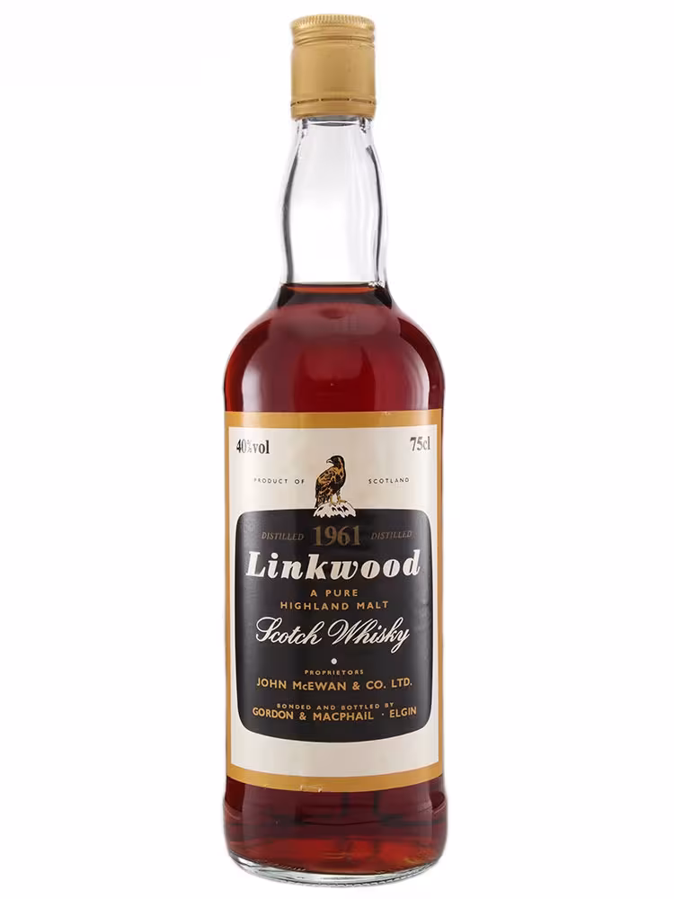 Linkwood 1961 Gordon and MacPhail 40% 75cl