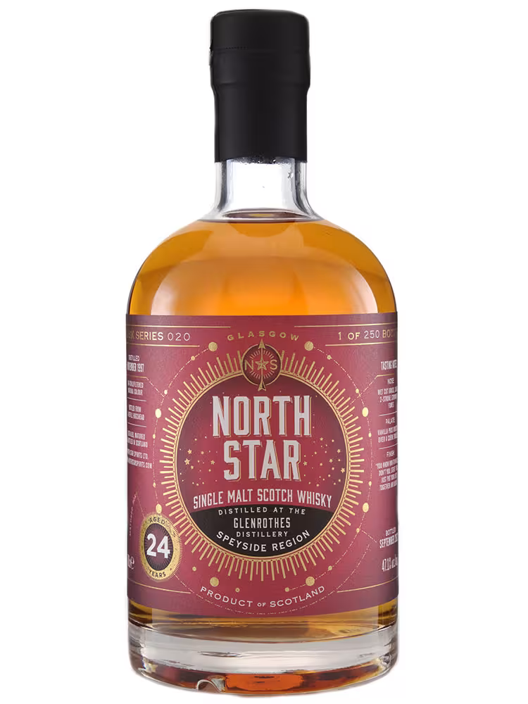 Glenrothes 1997 24 Year Old North Star 020 47.1% 70cl
