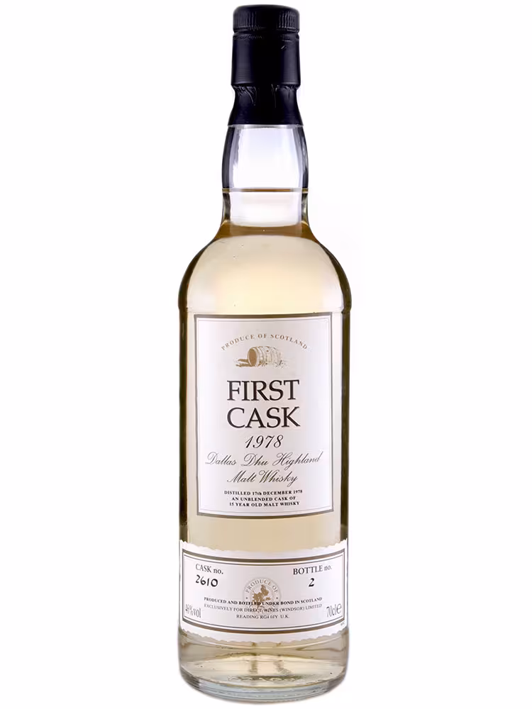 Dallas Dhu 1978 15 Year Old First Cask #2610 46% 70cl