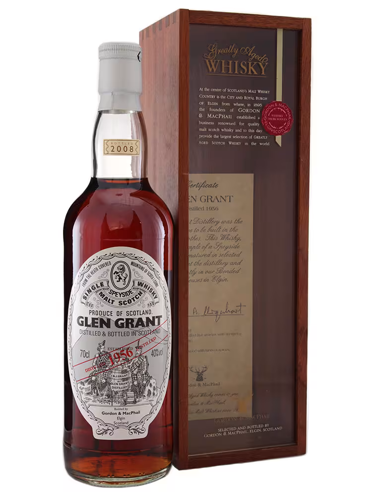 Glen Grant 1956 Gordon and MacPhail b.2008 40% 70cl