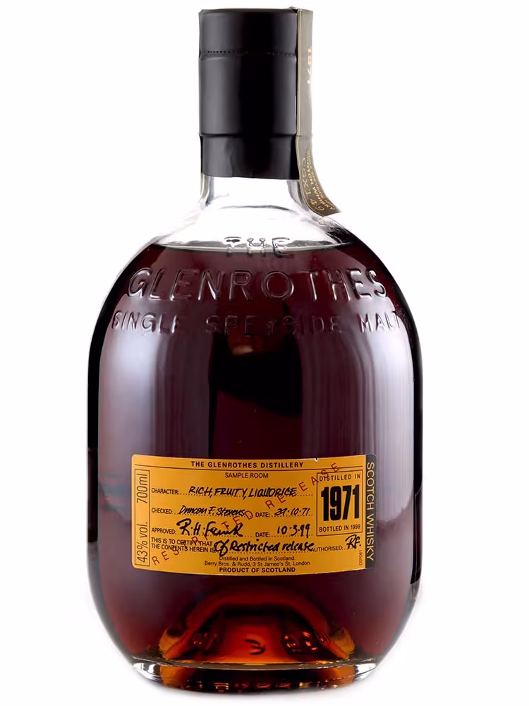 Glenrothes 1971 Restricted Release b.1999 43% 70cl