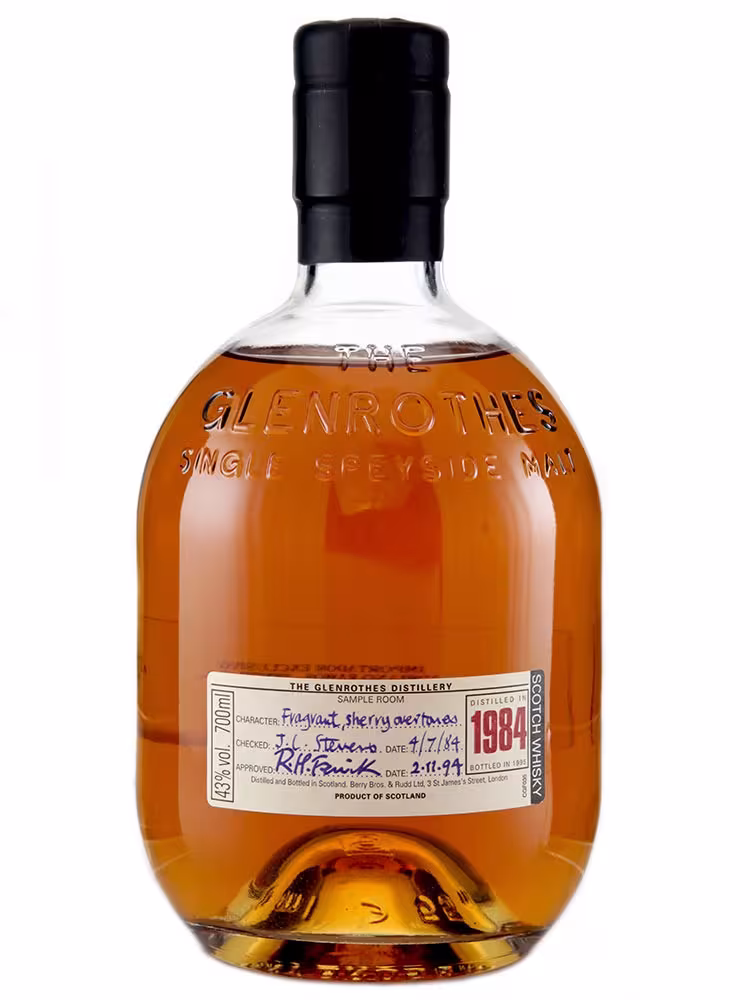 Glenrothes 1984 Sample Room b.1995 43% 70cl