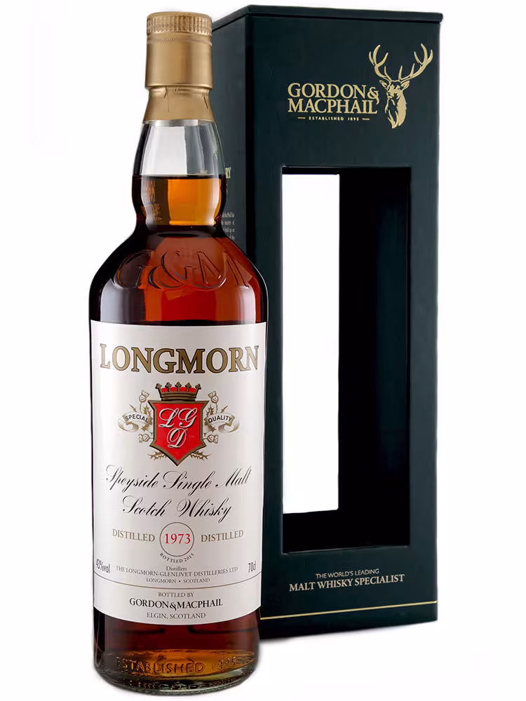 Longmorn 1973 Gordon and MacPhail b.2015 43% 70cl