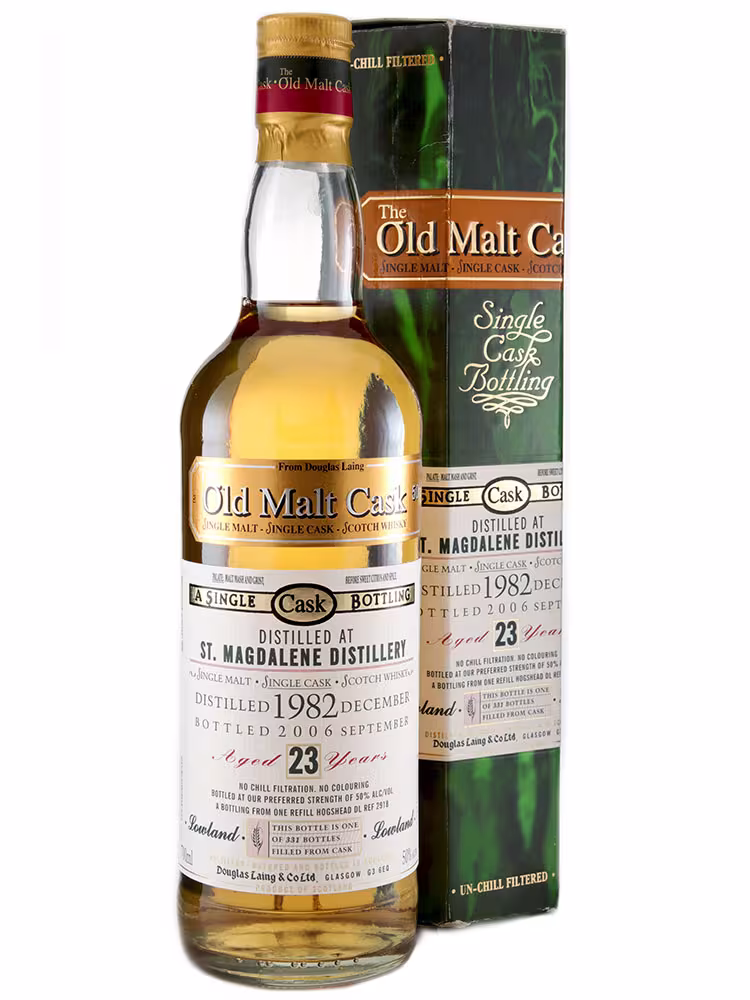 St Magdalene 1982 23 Year Old Old Malt Cask 50% 70cl