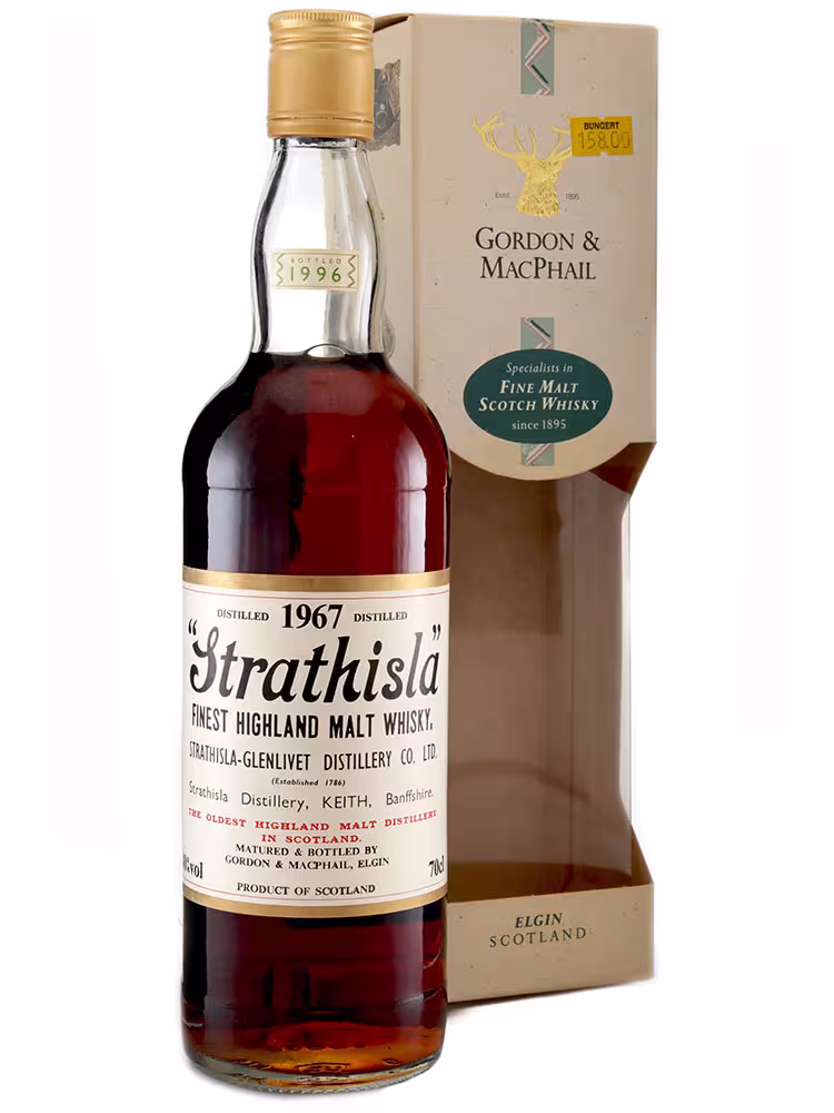 Strathisla 1967 Gordon and MacPhail b.1996 40% 70cl