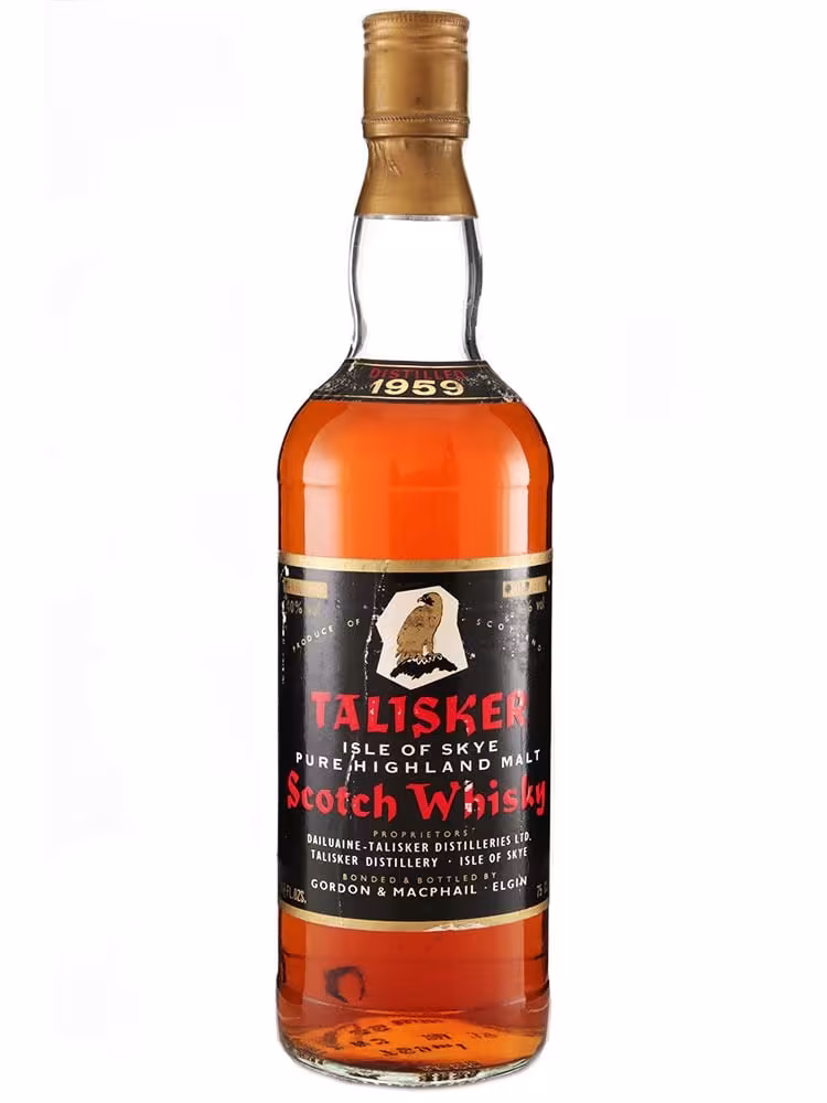 Talisker 1959 Gordon and MacPhail 40% 75cl