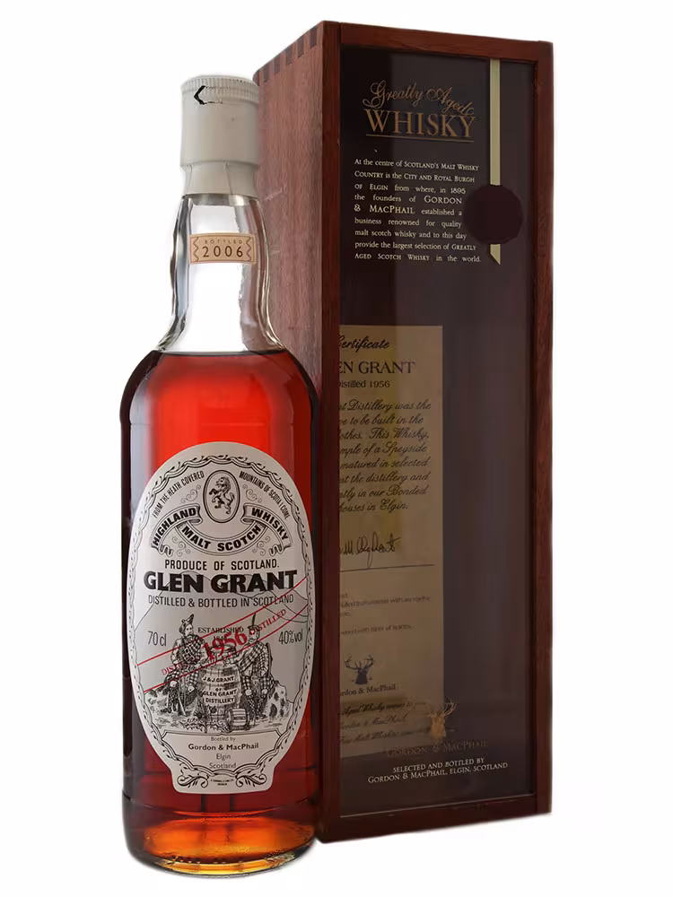 Glen Grant 1956 Gordon and MacPhail b.2006 40% 70cl