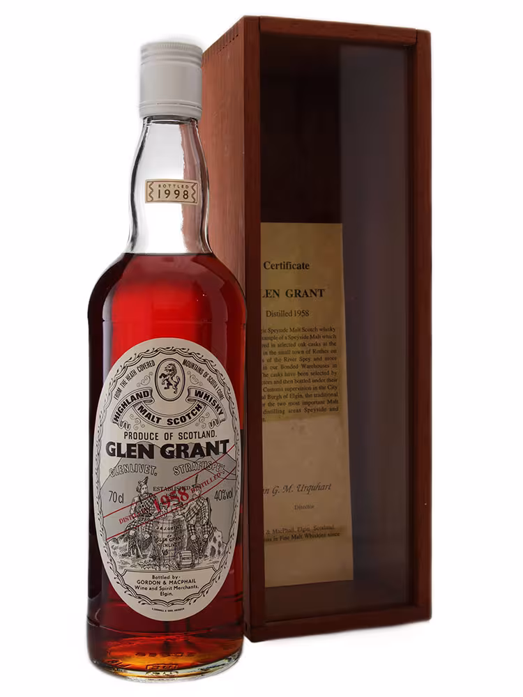 Glen Grant 1958 Gordon and MacPhail b.1998 40% 70cl