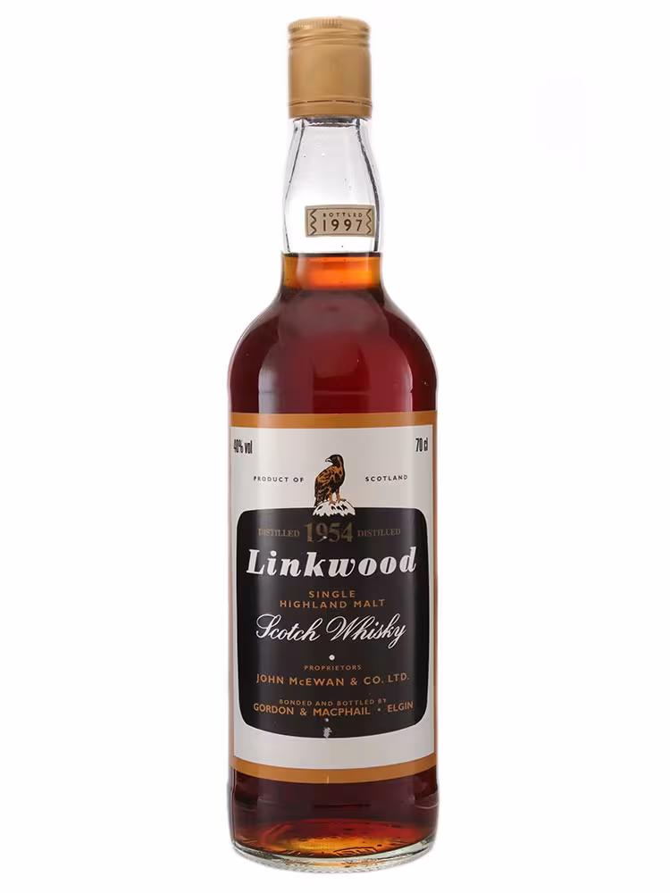 Linkwood 1954 Gordon and MacPhail b.1997 40% 70cl