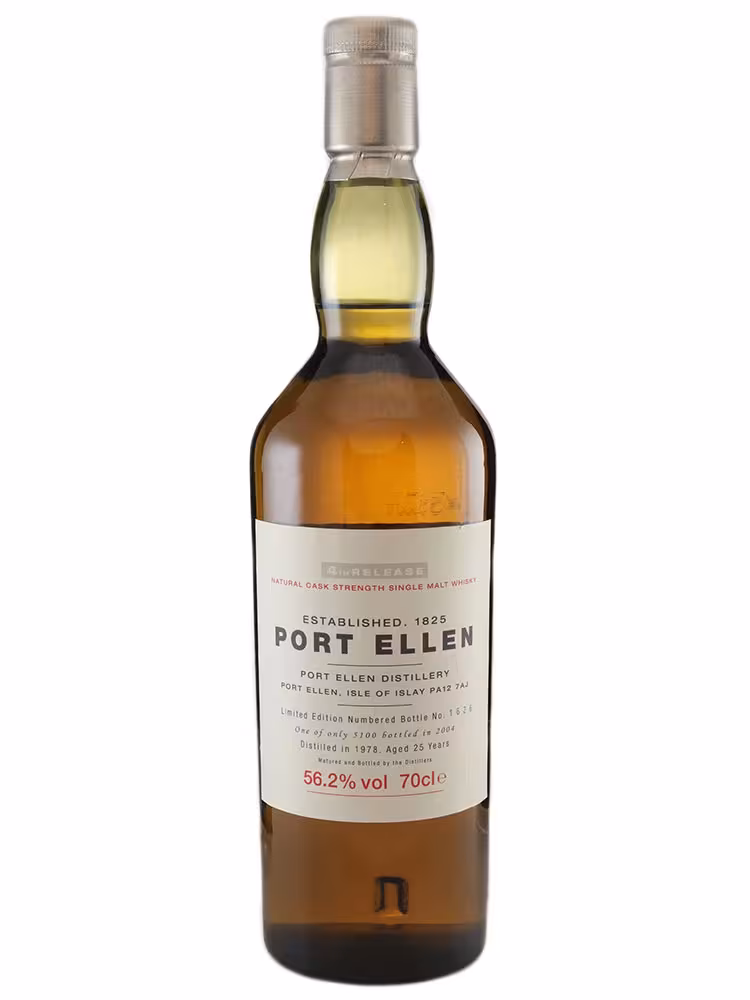 Port Ellen 1978 25 Year Old 4th Release 56.2% 70cl