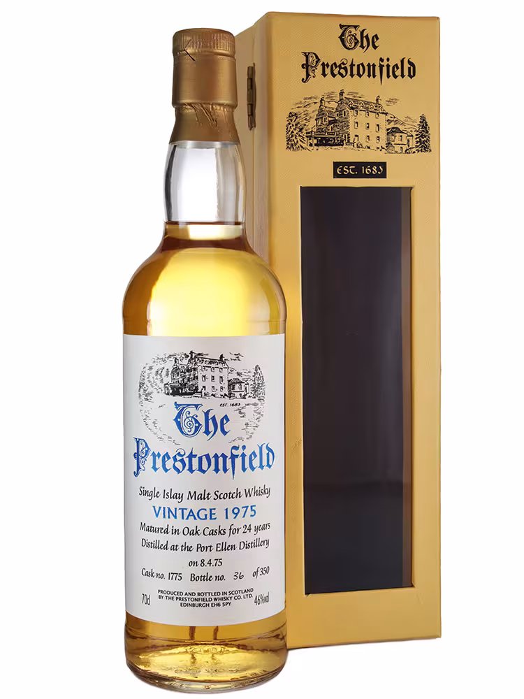 Port Ellen 1975 24 Year Old The Prestonfield #1775 46% 70cl
