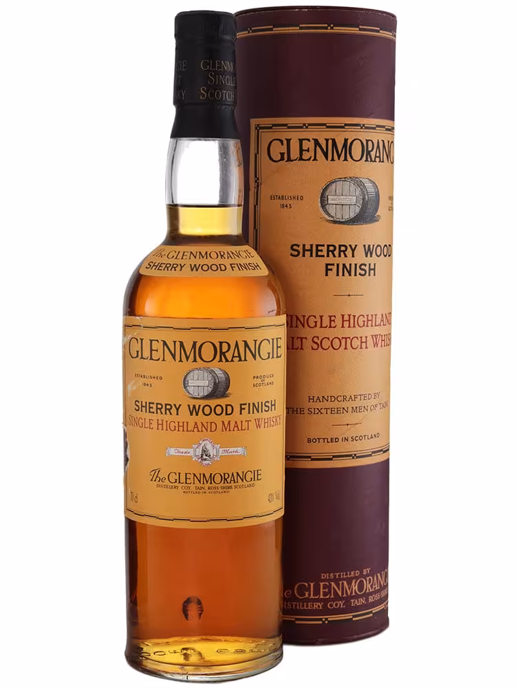 Glenmorangie 12 Year Old Sherry Wood Finish 43% 70cl