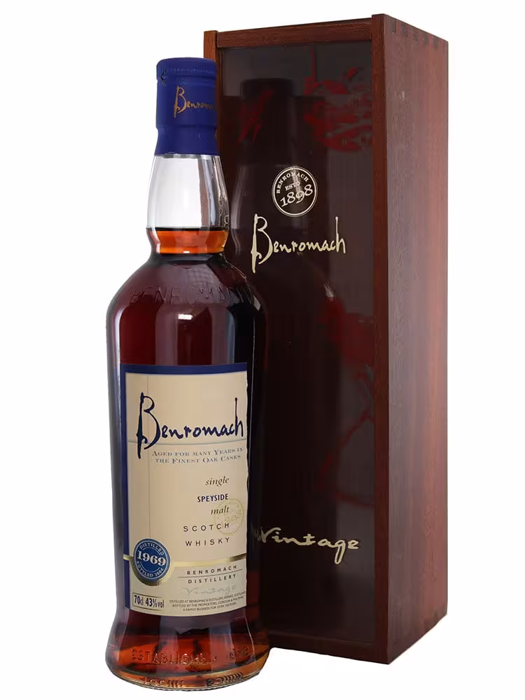 Benromach 1969 B.2004 43% 70cl