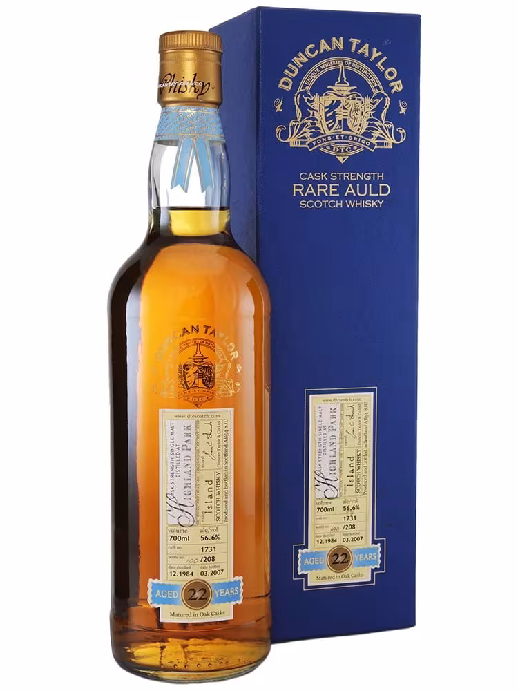 Highland Park 1984 22 Duncan Taylor 56.6% 70cl