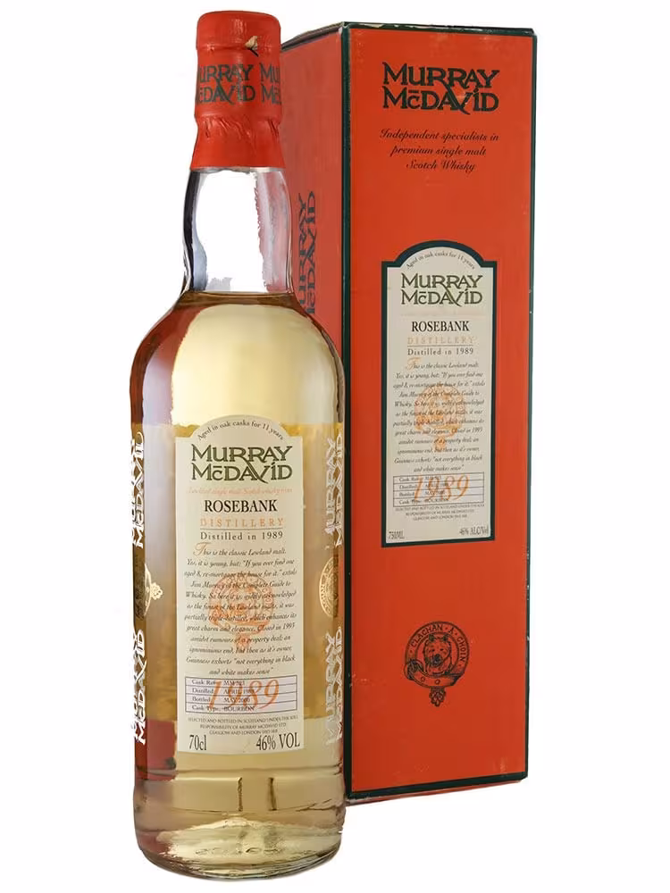 Rosebank 1989 11 Murray McDavid 46% 70cl
