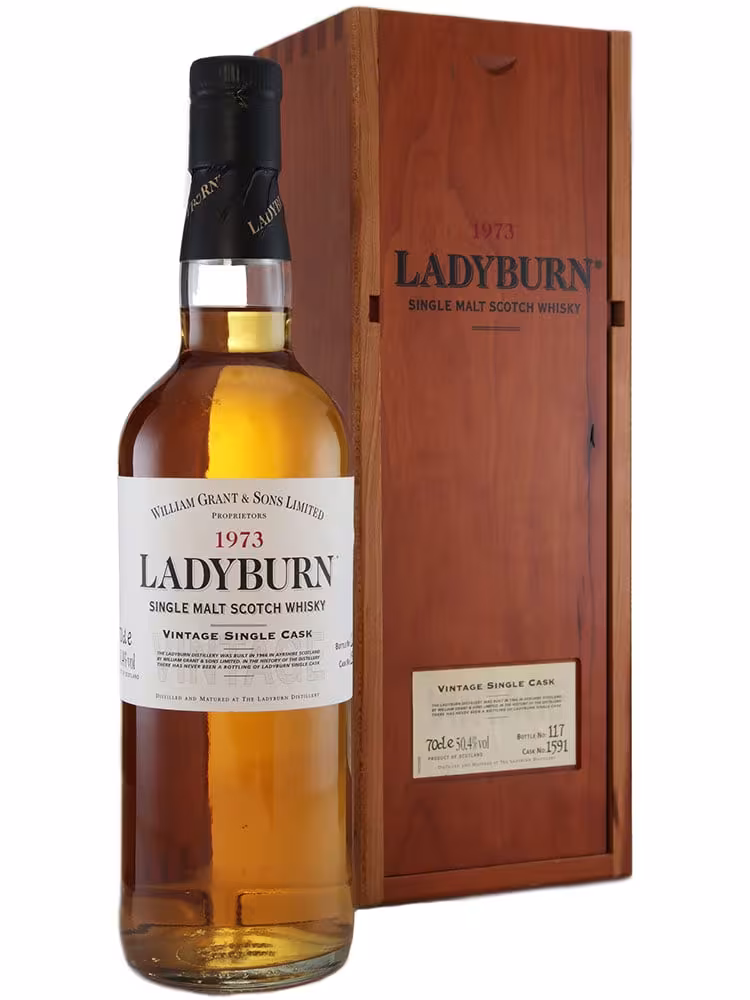 Ladyburn 1973 27 Year Old Single Cask #1591 50.4% 70cl