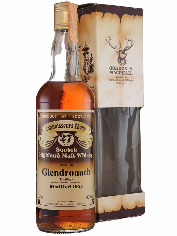 Glendronach 1955 27 Year Old Connoisseurs Choice 40% 75cl