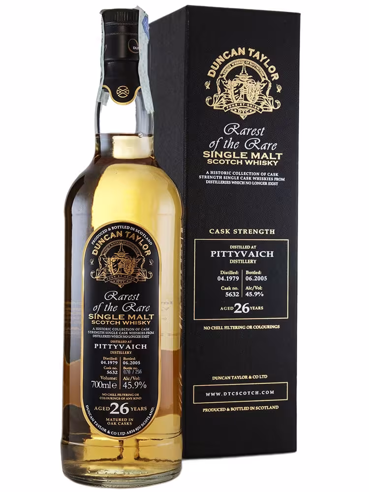 Pittyvaich 1979 26 Year Old Duncan Taylor #5632 45.9% 70cl