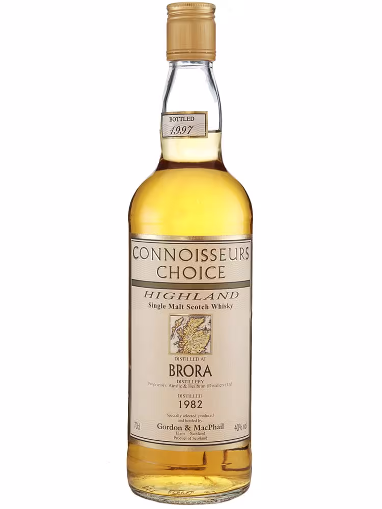 Brora 1982 Connoisseurs Choice b.1997 40% 70cl