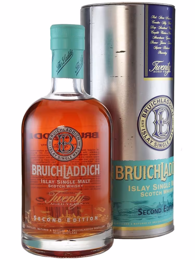 Bruichladdich 20 Year Old Second Edition 46% 70cl
