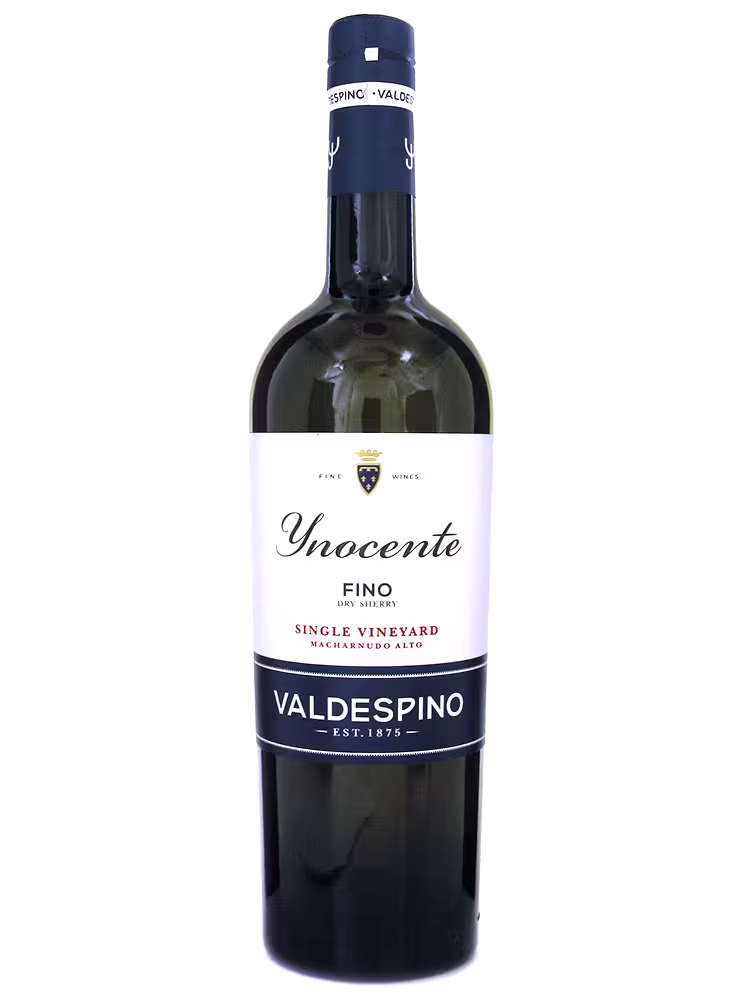 Valdespino Fino Inocente Pago de Macharnudo 15% 75cl