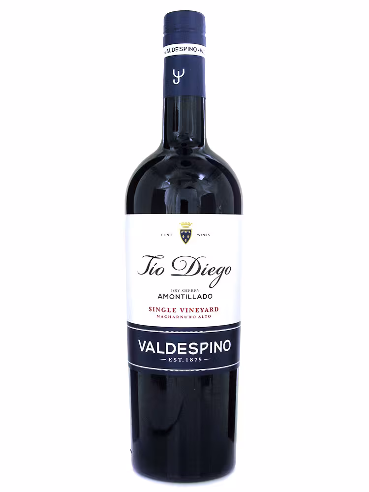 Valdespino Amontillado Tio Diego pago de Macharnudo 18% 75cl