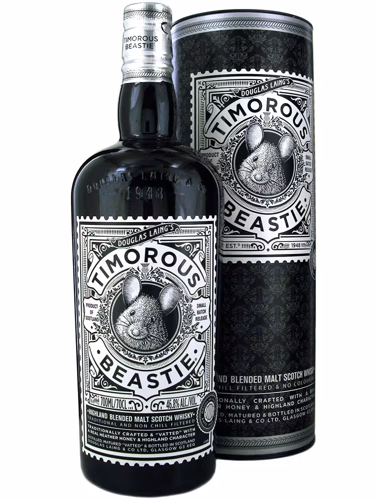 Timorous Beastie Blended Malt 46.8% 70cl
